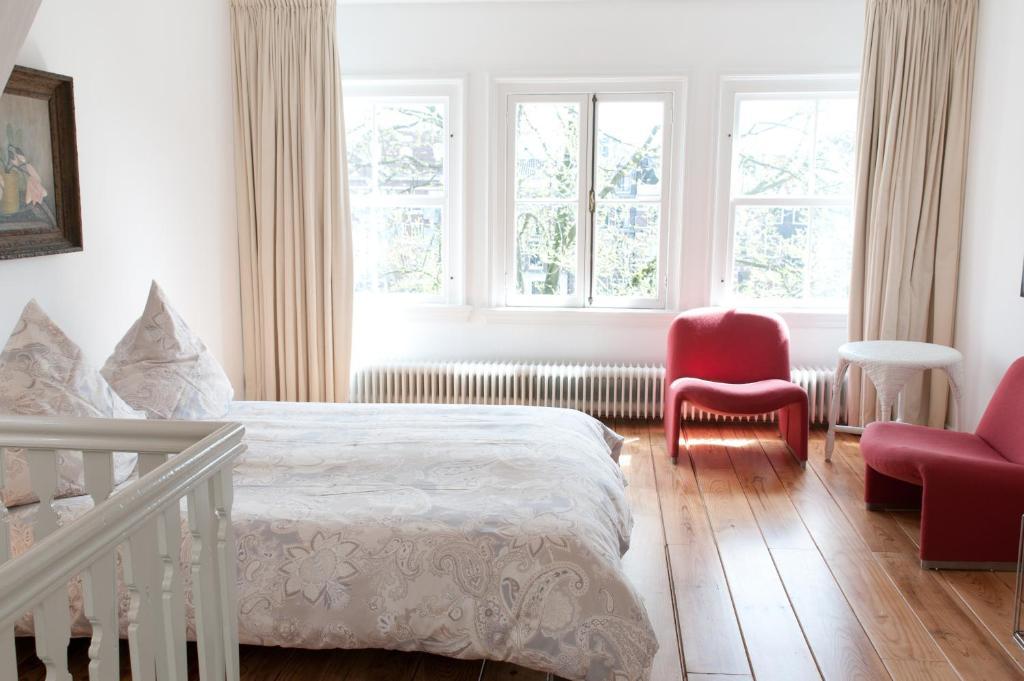 Kalkmarkt Suites Amesterdão Quarto foto