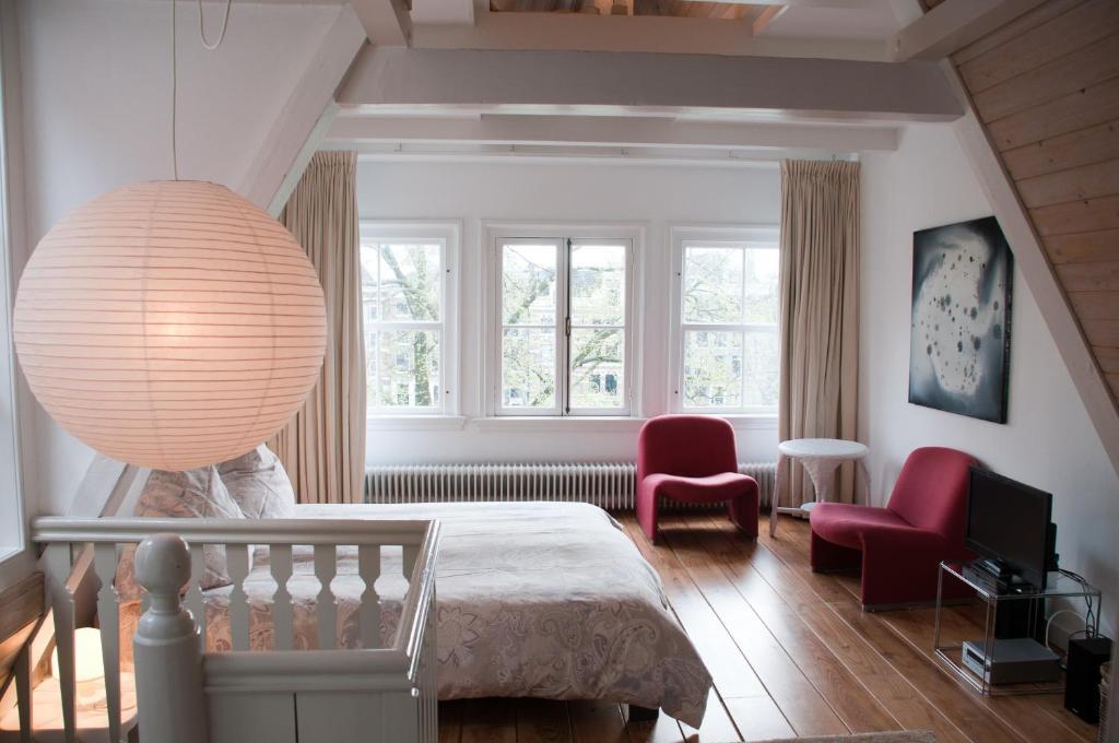 Kalkmarkt Suites Amesterdão Quarto foto