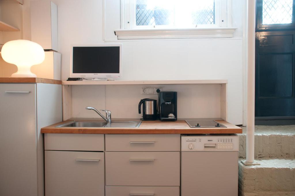 Kalkmarkt Suites Amesterdão Quarto foto